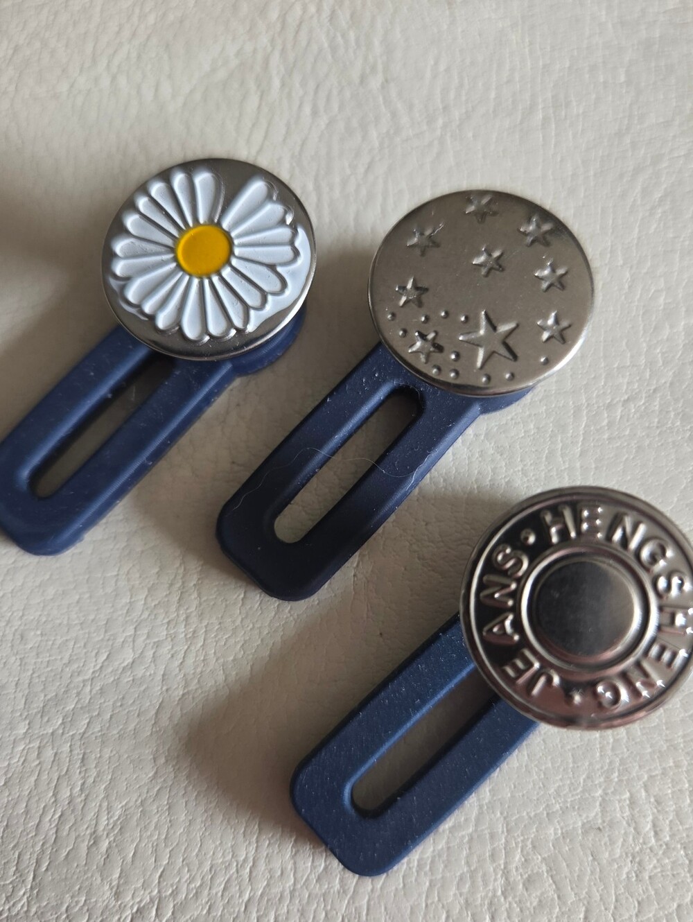 Jean Button Extenders – Waistband Expander Clips